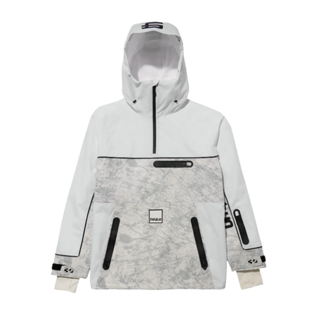 ThirtyTwo 32 Light Anorak Black White L