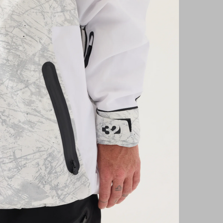 ThirtyTwo 32 Light Anorak Black White