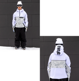ThirtyTwo 32 Light Anorak Black White