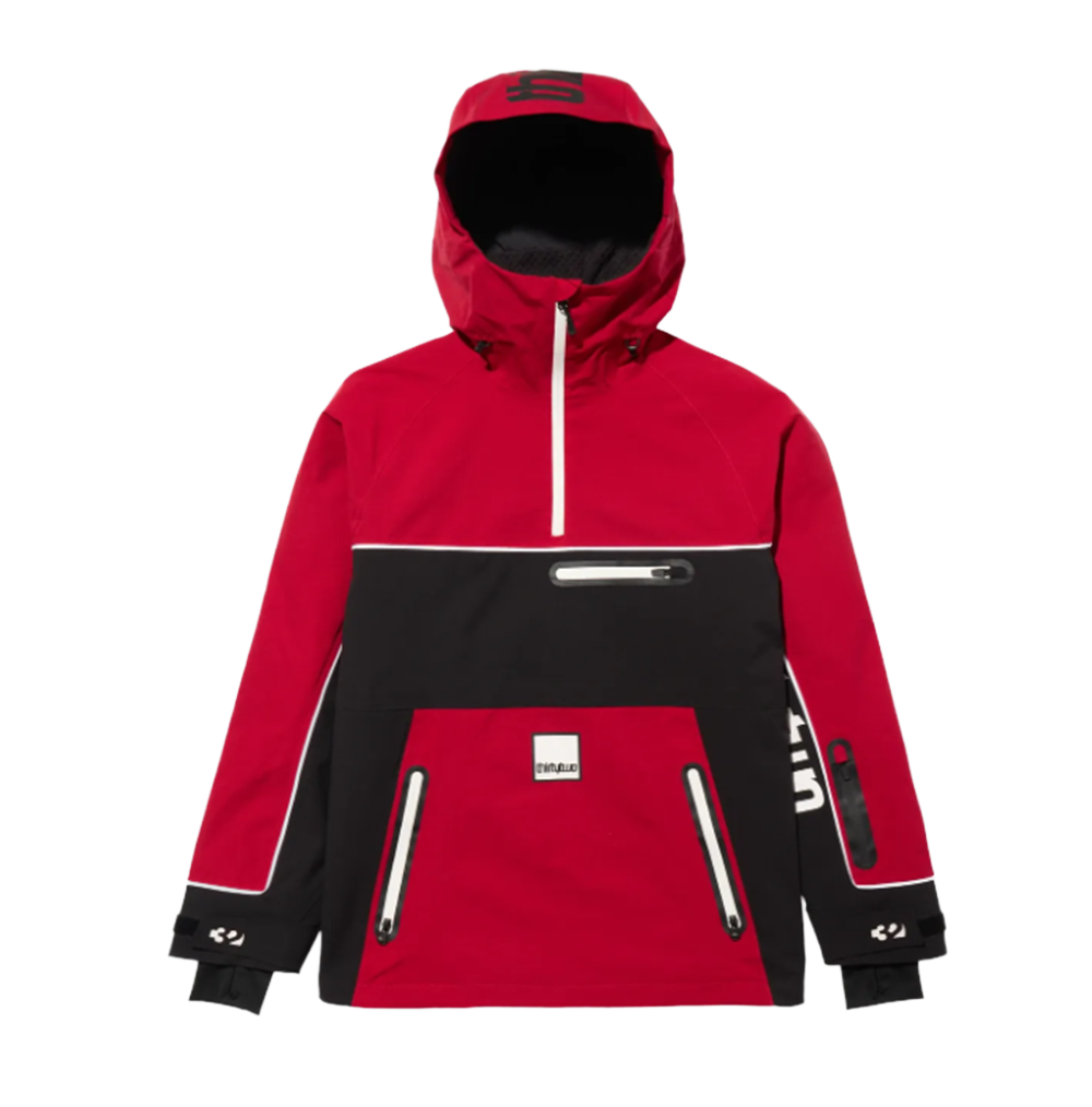 ThirtyTwo 32 Light Anorak Red XL