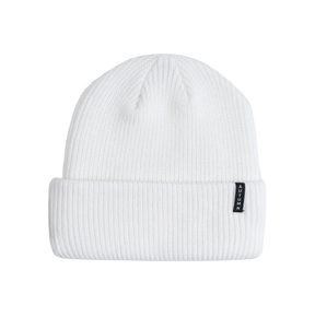 Autumn Select Solid Beanie White