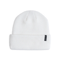 Autumn Select Solid Beanie White
