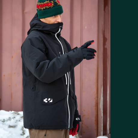 ThirtyTwo 32 Lashed Insulated Jacket Black