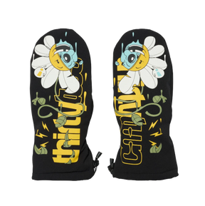 ThirtyTwo 32 Corp Mitts 2027 Black Yellow S/M