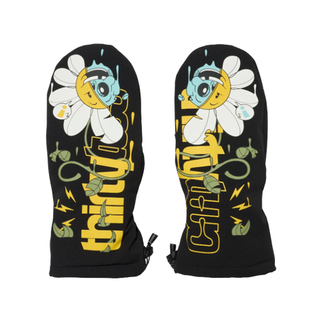 ThirtyTwo 32 Corp Mitts 2027 Black Yellow S/M