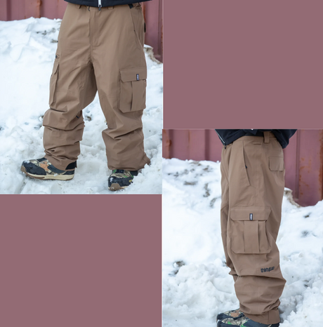 ThirtyTwo 32 Blazhay Cargo Pants Tobacco