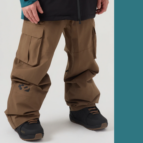 ThirtyTwo 32 Blazhay Cargo Pants Tobacco