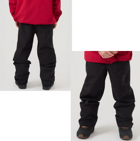 ThirtyTwo 32 Sweeper Pants Black