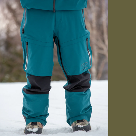 ThirtyTwo T32M XLT Recycled Pants Dark Teal