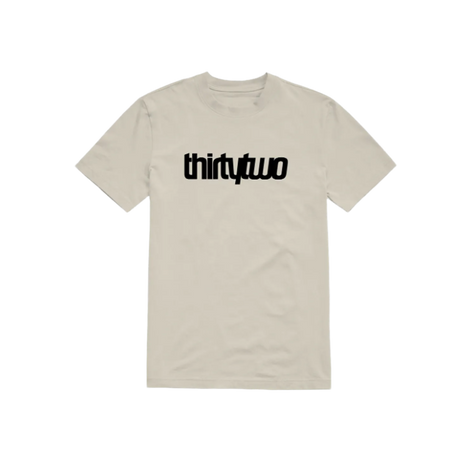 ThirtyTwo 32 Double Tee Shirt Black Tan XL