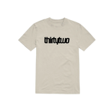 ThirtyTwo 32 Double Tee Shirt Black Tan M