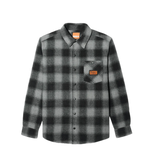 ThirtyTwo 32 Ironwood Flannel Black Grey M