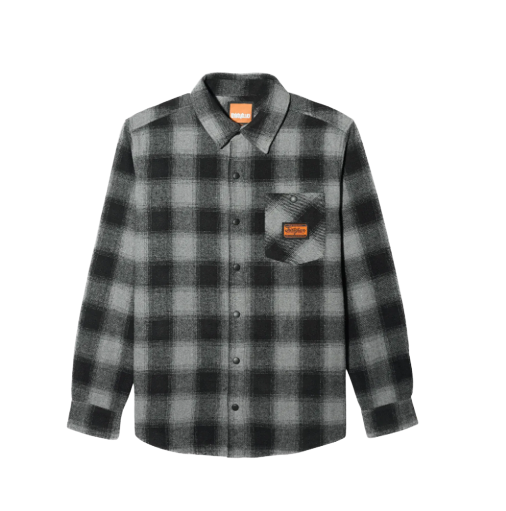 ThirtyTwo 32 Ironwood Flannel Black Grey