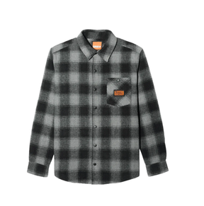 ThirtyTwo 32 Ironwood Flannel Black Grey
