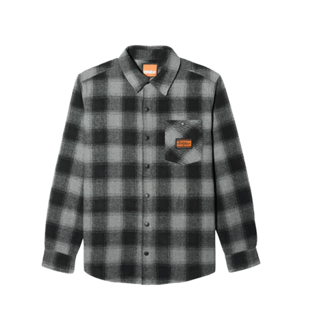 ThirtyTwo 32 Ironwood Flannel Black Grey