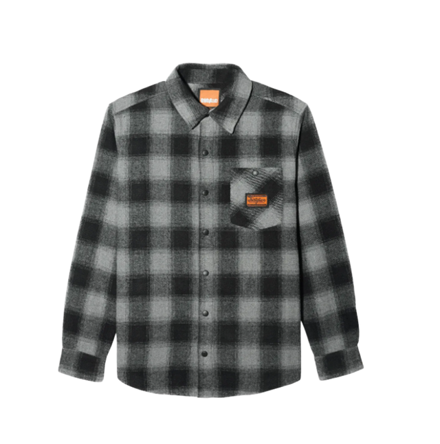 ThirtyTwo 32 Ironwood Flannel Black Grey