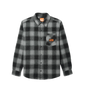 ThirtyTwo 32 Ironwood Flannel Black Grey
