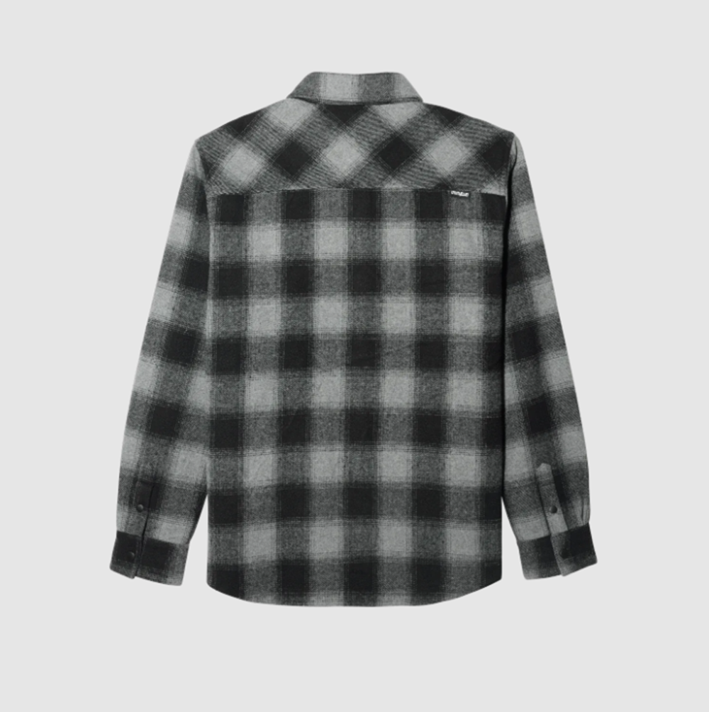 ThirtyTwo 32 Ironwood Flannel Black Grey