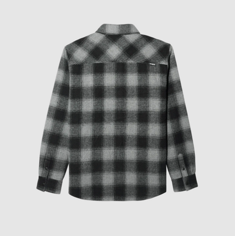 ThirtyTwo 32 Ironwood Flannel Black Grey