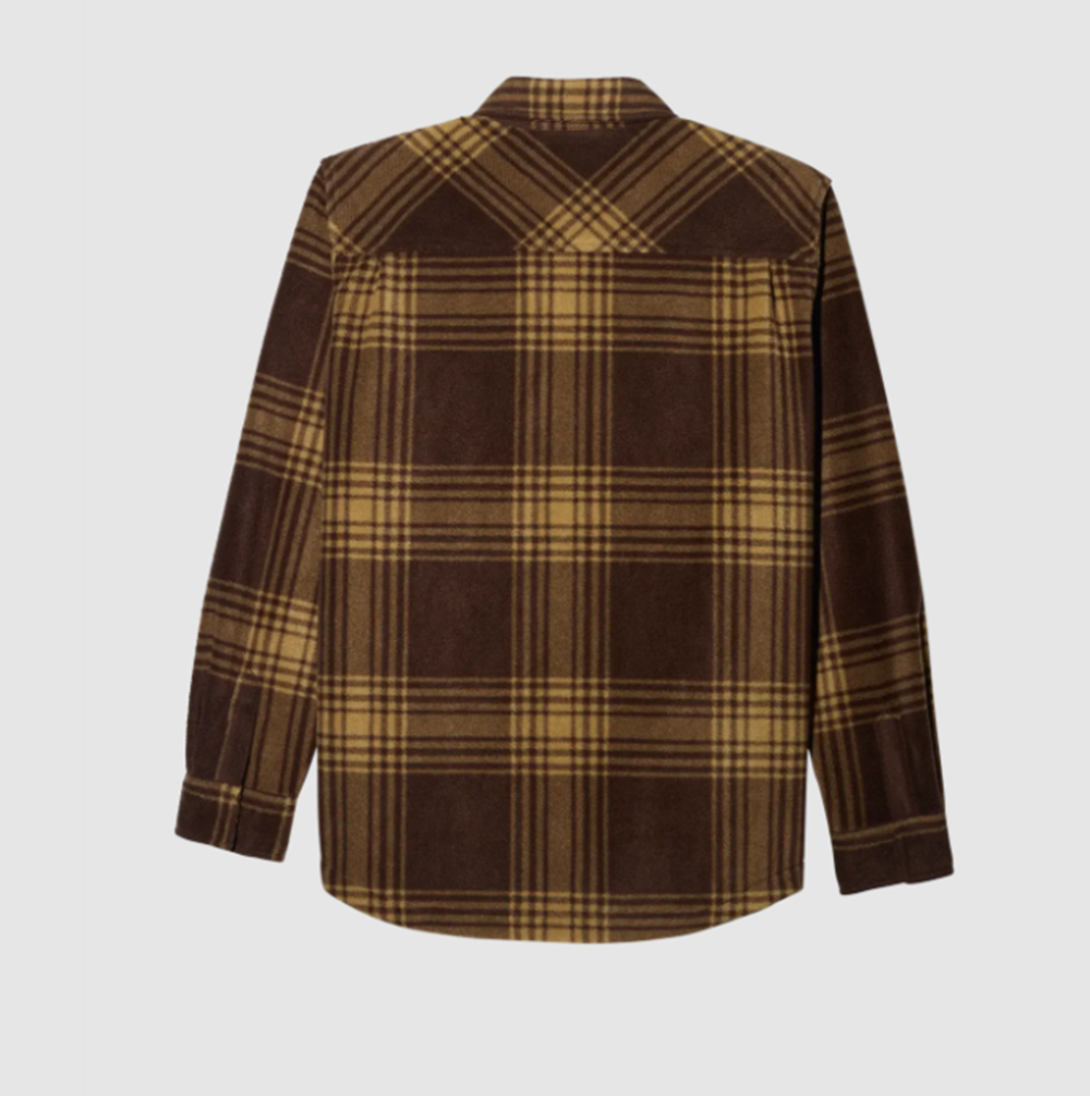 ThirtyTwo 32 Rest Stop Shirt Tobacco