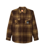 ThirtyTwo 32 Rest Stop Shirt Tobacco