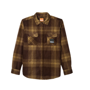 ThirtyTwo 32 Rest Stop Shirt Tobacco