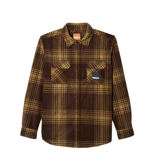 ThirtyTwo 32 Rest Stop Shirt Tobacco