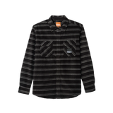 ThirtyTwo 32 Rest Stop Shirt Black Tan