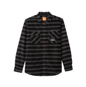 ThirtyTwo 32 Rest Stop Shirt Black Tan