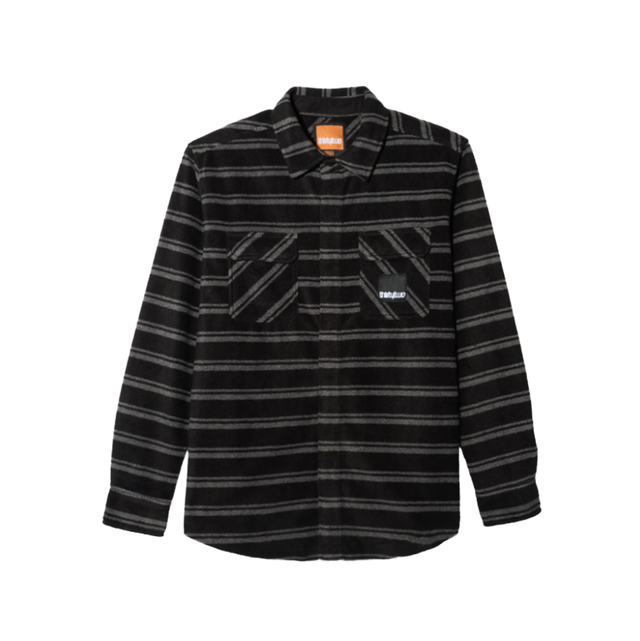 ThirtyTwo 32 Rest Stop Shirt Black Tan