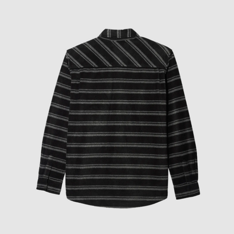 ThirtyTwo 32 Rest Stop Shirt Black Tan