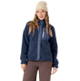 Roxy Axel Bonded Sherpa Jacket Mood Indigo