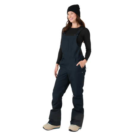 Roxy RideOut Snow Bibs Black L