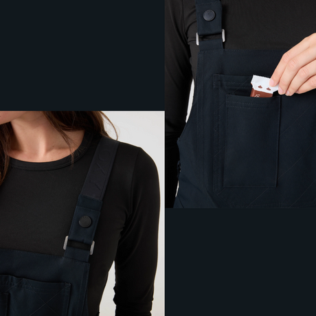 Roxy RideOut Snow Bibs Black