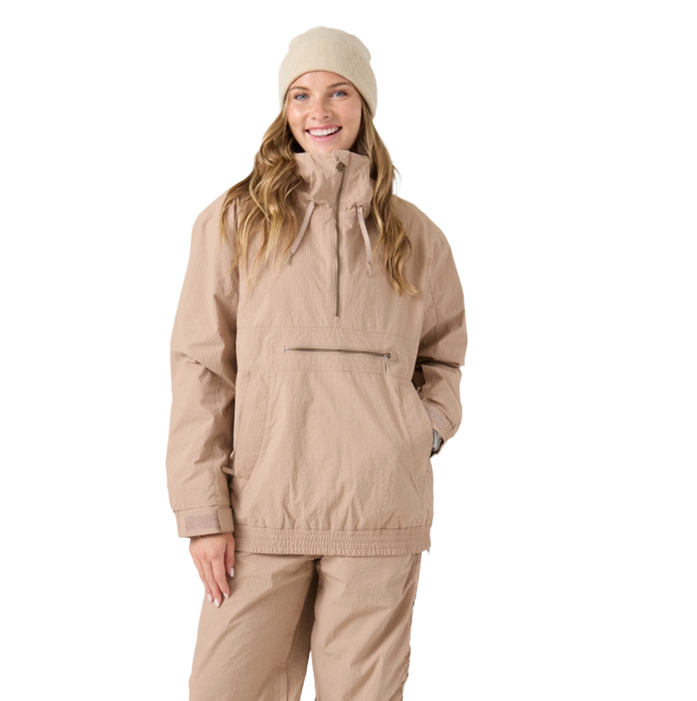 Roxy Downtown Anorak Snow Jacket Chanerelle
