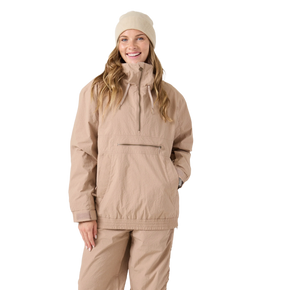 Roxy Downtown Anorak Snow Jacket Chanerelle