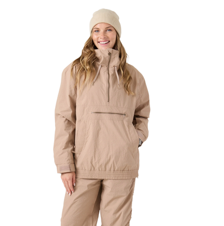 Roxy Downtown Anorak Snow Jacket Chanerelle