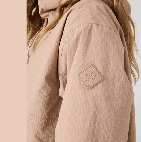 Roxy Downtown Anorak Snow Jacket Chanerelle
