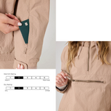 Roxy Downtown Anorak Snow Jacket Chanerelle