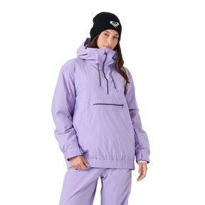 Roxy Downtown Anorak Snow Jacket Sunlit Allium