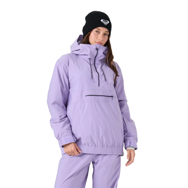 Roxy Downtown Anorak Snow Jacket Sunlit Allium