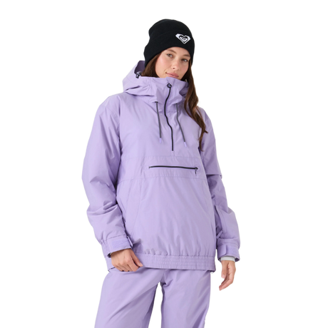 Roxy Downtown Anorak Snow Jacket Sunlit Allium L