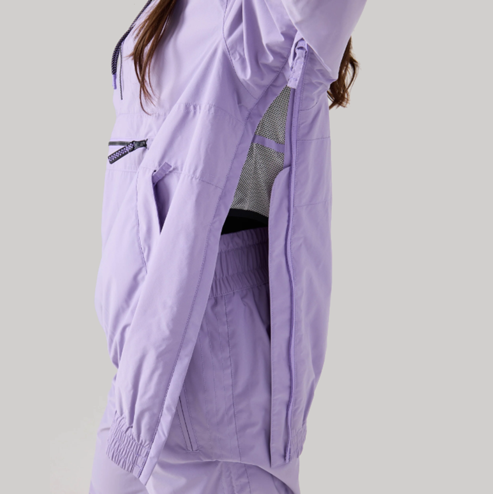 Roxy Downtown Anorak Snow Jacket Sunlit Allium