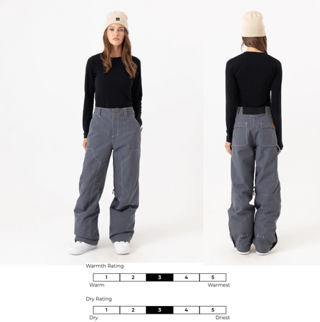 Roxy Calico Snow Pants Denim