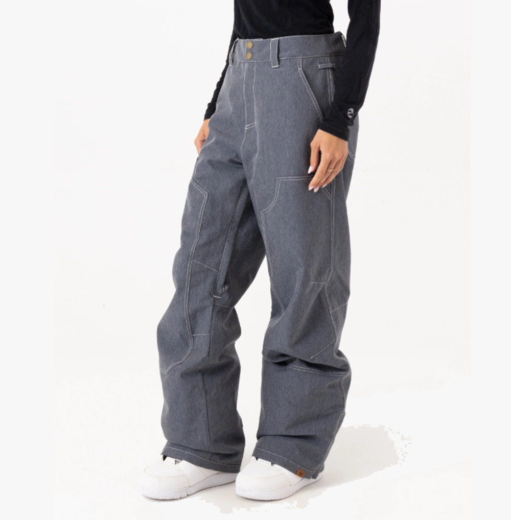 Roxy Calico Snow Pants Denim
