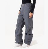 Roxy Calico Snow Pants Denim
