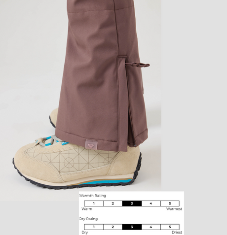Roxy Rising High Snow Pants Shopping Bag