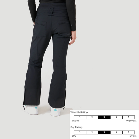Roxy Rising High Snow Pants Black