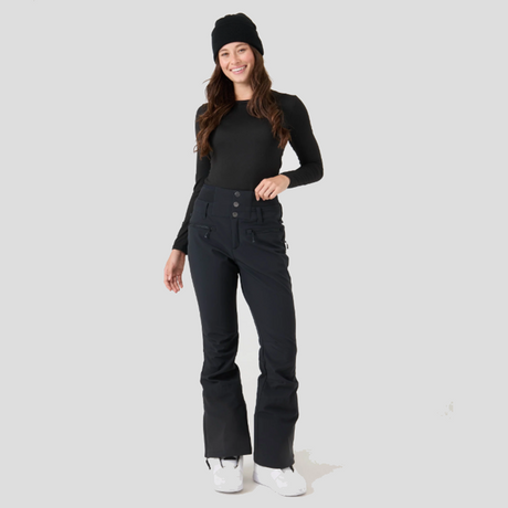 Roxy Rising High Snow Pants Black