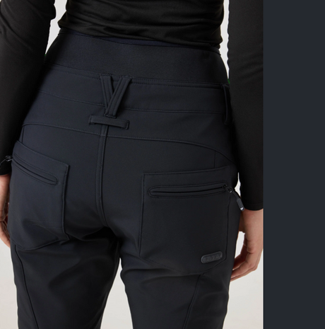Roxy Rising High Snow Pants Black